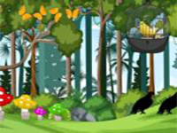 Yellow Wings Escape - Play Free Online Escape Game
