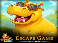 Yellow Hippo Escape - Play Free Online Escape Game