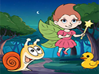 Help Fairy Reach Wonder Castle - Play Free Online Escape Game