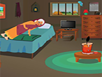 Help Health Suffering Grandma - Play Free Online Escape Game