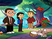 Help People To Find Treasure - Play Free Online Escape Game