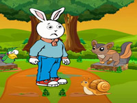 Help The Rabbit Father - Play Free Online Escape Game