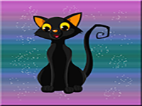 Help The Halloween Cat Rescue From Cage - Play Free Online Escape Game