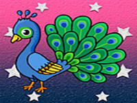 Help The Peacock From Locked Cage - Play Free Online Escape Game