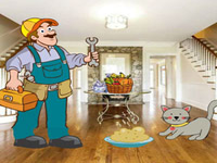 Help The Service Man - Play Free Online Escape Game