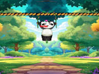 Help The Rope Hanging Panda - Play Free Online Escape Game