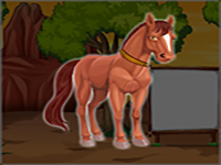 Help The Horse Escape The Desert - Play Free Online Escape Game