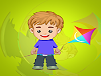 Help The Boy Rescue The Colorful Kite - Play Free Online Escape Game