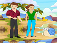 Help The Troubled Parents - Play Free Online Escape Game