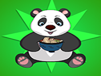 Help The Cute Hungry Panda - Play Free Online Escape Game