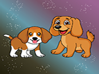 Help The Cute Puppy From Cage - Play Free Online Escape Game