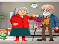 Help Older Couple Outing - Play Free Online Escape Game