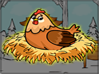 Help To Feed Broody Hen - Play Free Online Escape Game