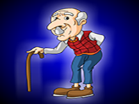 Help To Find The Old Mans Walking Stick - Play Free Online Escape Game