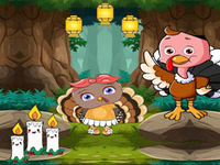 Help To Kingdom Turkey Couple - Play Free Online Escape Game