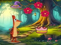 Help Grasshopper To Find Partner - Play Free Online Escape Game