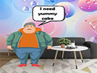 Help Hungry Chubby Boy - Play Free Online Escape Game