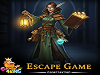 Helpful Librarian Escape - Play Free Online Escape Game
