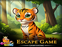 Tempered Tiger Rescue - Play Free Online Escape Game