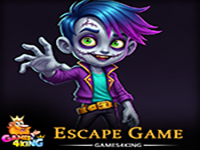 Menacing Zombie Escape - Play Free Online Escape Game