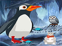 Penguin Mom Releases Young - Play Free Online Escape Game