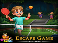 Tennis Player Escape - Play Free Online Escape Game