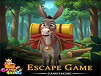 Gentle Donkey Rescue - Play Free Online Escape Game