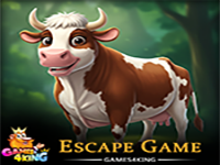 Gentle Steer Escape - Play Free Online Escape Game