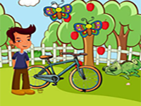 Repair The Raj Bicycle - Play Free Online Escape Game