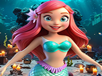 Mermaids Song Escape - Play Free Online Escape Game