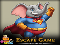Heroic Elephant Rescue Escape - Play Free Online Escape Game