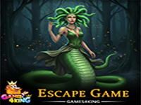 Serpent Mane Girl Rescue - Play Free Online Escape Game