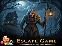 Terrifying Grandma Cottage Escape - Play Free Online Escape Game