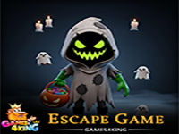 Terror Ghost Of Halloween Escape - Play Free Online Escape Game