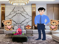 Person Seeking Interview Documents - Play Free Online Escape Game