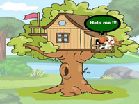 Rescue Dangerous Situation Puppy - Play Free Online Escape Game