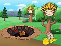 Rescue The Fallen Turkey - Play Free Online Escape Game