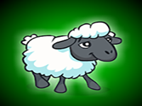 Rescue The White Sheep In Cage - Play Free Online Escape Game