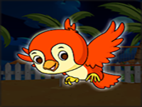 Rescue The Bird Trapped In The Net - Play Free Online Escape Game