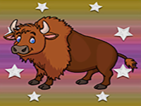 Rescue The Bison From Cage - Play Free Online Escape Game
