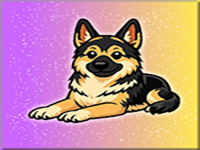 Rescue The Little German Shepherd - Play Free Online Escape Game