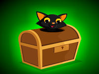 Rescue The Black Cat From Box - Play Free Online Escape Game
