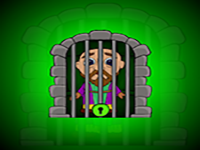 Rescue The Old Dwarf Man In Cage - Play Free Online Escape Game