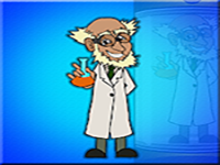 Rescue The Elder Research Officer - Play Free Online Escape Game