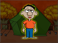 Rescue The Boy Hanging From A Rope - Play Free Online Escape Game