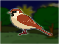 Rescue The Sparrow From The Cage - Play Free Online Escape Game
