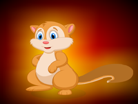Rescue The Squirrel Tail From Under The Stone - Play Free Online Escape Game