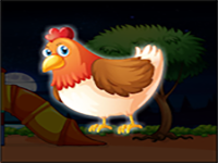 Rescue The Brown Hen From The Cage - Play Free Online Escape Game