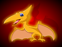Rescue The Pteranodon From Cage - Play Free Online Escape Game