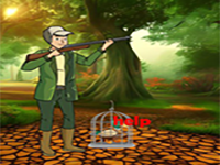 Rescue The Duck To Hunter - Play Free Online Escape Game